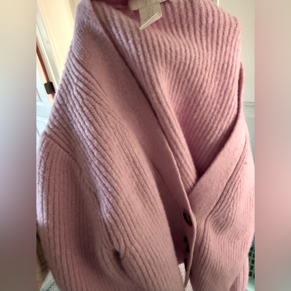 H&M Pink Ribbed Sweater - Picture 7 of 7